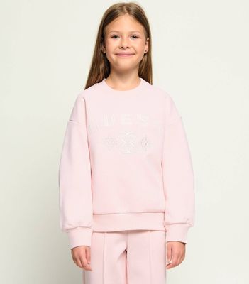Bluza dziewczęca na zimę Guess ze sklepu: Gomez Fashion Store w kategorii: Bluzy dziewczęce