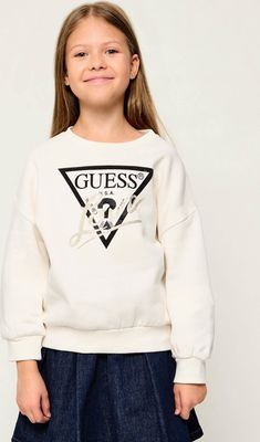 Bluza dziewczęca na wiosnę Guess ze sklepu: Gomez Fashion Store w kategorii: Bluzy dziewczęce