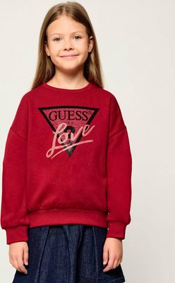 Guess - Bluza dziewczęca ze sklepu: Gomez Fashion Store w kategorii: Bluzy dziewczęce