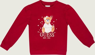 Guess - Bluza dziewczęca na zimę ze sklepu: Gomez Fashion Store w kategorii: Bluzy dziewczęce