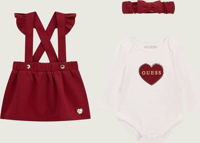 Guess - Odzież dla niemowląt letnia na wiosnę ze sklepu: Gomez Fashion Store w kategorii: Odzież dla niemowląt