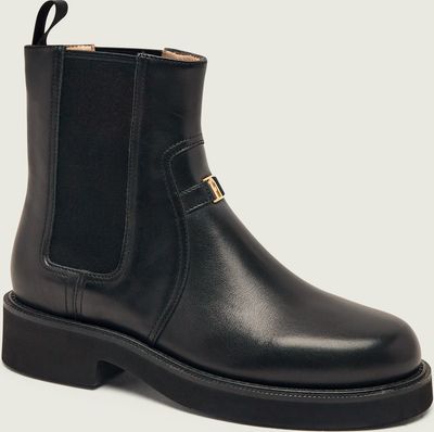 Botki jesienne Furla ze sklepu: Gomez Fashion Store w kategorii: Botki