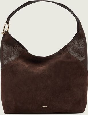 Furla - Torebka hobo elegancki ze sklepu: Gomez Fashion Store w kategorii: Torebki hobo - zdjęcie 874714-BD9-10338_FU265W000034946