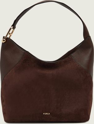 Torebka hobo elegancki Furla ze sklepu: Gomez Fashion Store w kategorii: Torebki hobo - zdjęcie 874714-BD9-10338_FU265W000035946