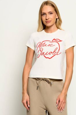 Bluzka damska wiosenna Marc Jacobs ze sklepu: Gomez Fashion Store w kategorii: Bluzki damskie - zdjęcie 874714-BD9-10338_MJ265W000044111