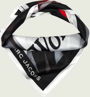 Marc Jacobs - Szalik/chusta ze sklepu: Gomez Fashion Store w kategorii: Szaliki i chusty damskie - zdjęcie 874714-BD9-10338_MJ265W000048002