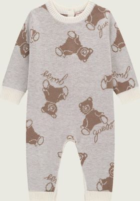 Guess - Pajacyk na wiosnę ze sklepu: Gomez Fashion Store w kategorii: Pajacyki