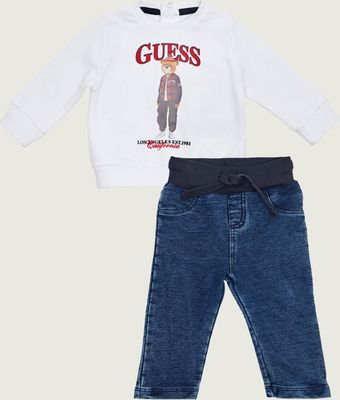 Odzież dla niemowląt na wiosnę Guess ze sklepu: Gomez Fashion Store w kategorii: Odzież dla niemowląt