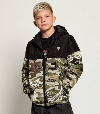 Kurtka chłopięca na zimę Guess ze sklepu: Gomez Fashion Store w kategorii: Kurtki chłopięce