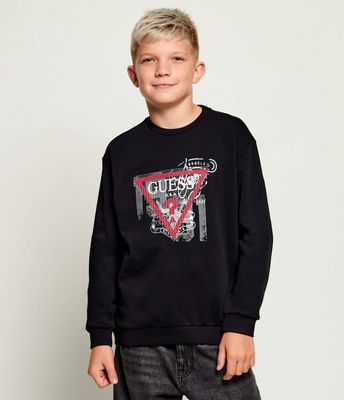 Bluza chłopięca jesienna Guess ze sklepu: Gomez Fashion Store w kategorii: Bluzy chłopięce