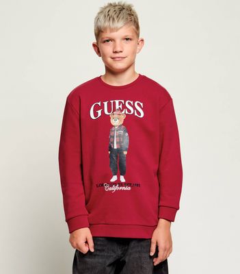 Bluza chłopięca zimowa Guess ze sklepu: Gomez Fashion Store w kategorii: Bluzy chłopięce