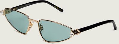 Okulary przeciwsłoneczne damskie Valentino ze sklepu: Gomez Fashion Store w kategorii: Okulary przeciwsłoneczne damskie - zdjęcie 874714-BD9-10338_VO262W000050080