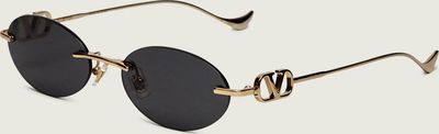 Okulary przeciwsłoneczne damskie Valentino ze sklepu: Gomez Fashion Store w kategorii: Okulary przeciwsłoneczne damskie - zdjęcie 874714-BD9-10338_VO262W000051006