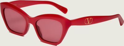 Okulary przeciwsłoneczne damskie Valentino ze sklepu: Gomez Fashion Store w kategorii: Okulary przeciwsłoneczne damskie - zdjęcie 874714-BD9-10338_VO262W000055930