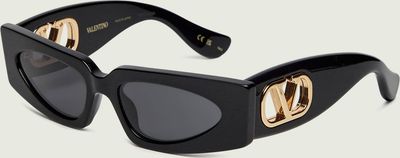 Okulary przeciwsłoneczne damskie Valentino ze sklepu: Gomez Fashion Store w kategorii: Okulary przeciwsłoneczne damskie - zdjęcie 874714-BD9-10338_VO262W000057006