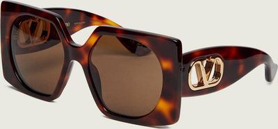 Okulary przeciwsłoneczne damskie Valentino ze sklepu: Gomez Fashion Store w kategorii: Okulary przeciwsłoneczne damskie - zdjęcie 874714-BD9-10338_VO262W000058027
