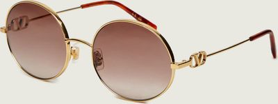 Okulary przeciwsłoneczne damskie Valentino ze sklepu: Gomez Fashion Store w kategorii: Okulary przeciwsłoneczne damskie - zdjęcie 874714-BD9-10338_VO262W000061027