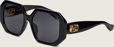 Okulary przeciwsłoneczne damskie Valentino ze sklepu: Gomez Fashion Store w kategorii: Okulary przeciwsłoneczne damskie - zdjęcie 874714-BD9-10338_VO262W000062006