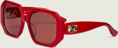 Okulary przeciwsłoneczne damskie Valentino ze sklepu: Gomez Fashion Store w kategorii: Okulary przeciwsłoneczne damskie - zdjęcie 874714-BD9-10338_VO262W000062080