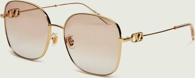 Okulary przeciwsłoneczne damskie Valentino ze sklepu: Gomez Fashion Store w kategorii: Okulary przeciwsłoneczne damskie - zdjęcie 874714-BD9-10338_VO262W000063080