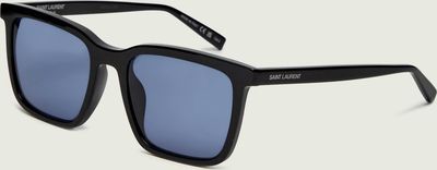 Okulary przeciwsłoneczne Saint Laurent ze sklepu: Gomez Fashion Store w kategorii: Okulary przeciwsłoneczne męskie - zdjęcie 874714-BD9-10338_SL262M000002007