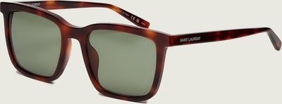 Okulary przeciwsłoneczne Saint Laurent ze sklepu: Gomez Fashion Store w kategorii: Okulary przeciwsłoneczne męskie - zdjęcie 874714-BD9-10338_SL262M000002009