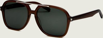 Okulary przeciwsłoneczne damskie Saint Laurent ze sklepu: Gomez Fashion Store w kategorii: Okulary przeciwsłoneczne damskie - zdjęcie 874714-BD9-10338_SL262W000004004