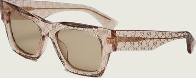 Okulary przeciwsłoneczne damskie Gucci ze sklepu: Gomez Fashion Store w kategorii: Okulary przeciwsłoneczne damskie - zdjęcie 874714-BD9-10338_GC262W000026009
