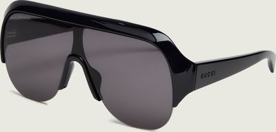 Okulary przeciwsłoneczne damskie Gucci ze sklepu: Gomez Fashion Store w kategorii: Okulary przeciwsłoneczne damskie - zdjęcie 874714-BD9-10338_GC262W000027001