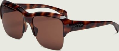 Okulary przeciwsłoneczne damskie Gucci ze sklepu: Gomez Fashion Store w kategorii: Okulary przeciwsłoneczne damskie - zdjęcie 874714-BD9-10338_GC262W000028002