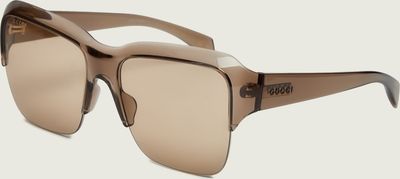 Gucci - Okulary przeciwsłoneczne damskie ze sklepu: Gomez Fashion Store w kategorii: Okulary przeciwsłoneczne damskie - zdjęcie 874714-BD9-10338_GC262W000028005