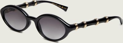 Okulary przeciwsłoneczne damskie Gucci ze sklepu: Gomez Fashion Store w kategorii: Okulary przeciwsłoneczne damskie - zdjęcie 874714-BD9-10338_GC262W000030001