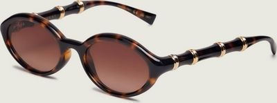 Okulary przeciwsłoneczne damskie Gucci ze sklepu: Gomez Fashion Store w kategorii: Okulary przeciwsłoneczne damskie - zdjęcie 874714-BD9-10338_GC262W000030002