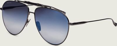 Okulary przeciwsłoneczne Gucci ze sklepu: Gomez Fashion Store w kategorii: Okulary przeciwsłoneczne męskie - zdjęcie 874714-BD9-10338_GC262M000004003