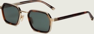 Okulary przeciwsłoneczne Gucci ze sklepu: Gomez Fashion Store w kategorii: Okulary przeciwsłoneczne męskie - zdjęcie 874714-BD9-10338_GC262M000006003