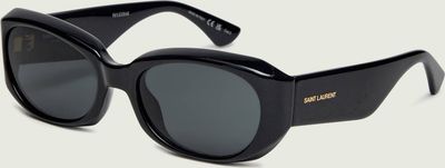 Okulary przeciwsłoneczne damskie Saint Laurent ze sklepu: Gomez Fashion Store w kategorii: Okulary przeciwsłoneczne damskie - zdjęcie 874714-BD9-10338_SL262W000005001