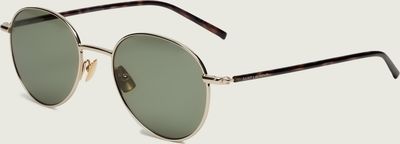 Okulary przeciwsłoneczne damskie Saint Laurent ze sklepu: Gomez Fashion Store w kategorii: Okulary przeciwsłoneczne damskie - zdjęcie 874714-BD9-10338_SL262U000003003