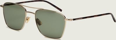 Okulary przeciwsłoneczne damskie Saint Laurent ze sklepu: Gomez Fashion Store w kategorii: Okulary przeciwsłoneczne damskie - zdjęcie 874714-BD9-10338_SL262U000004003
