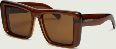 Okulary przeciwsłoneczne damskie Saint Laurent ze sklepu: Gomez Fashion Store w kategorii: Okulary przeciwsłoneczne damskie - zdjęcie 874714-BD9-10338_SL262W000006004
