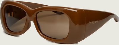 Okulary przeciwsłoneczne damskie Saint Laurent ze sklepu: Gomez Fashion Store w kategorii: Okulary przeciwsłoneczne damskie - zdjęcie 874714-BD9-10338_SL262U000005006