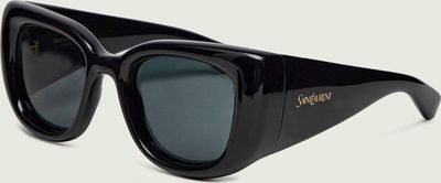 Saint Laurent - Okulary przeciwsłoneczne damskie ze sklepu: Gomez Fashion Store w kategorii: Okulary przeciwsłoneczne damskie - zdjęcie 874714-BD9-10338_SL262W000007001