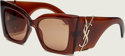Okulary przeciwsłoneczne damskie Saint Laurent ze sklepu: Gomez Fashion Store w kategorii: Okulary przeciwsłoneczne damskie - zdjęcie 874714-BD9-10338_SL262W000008002
