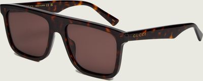 Okulary przeciwsłoneczne Gucci ze sklepu: Gomez Fashion Store w kategorii: Okulary przeciwsłoneczne męskie - zdjęcie 874714-BD9-10338_GC262M000008002