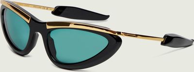 Bottega Veneta - Okulary przeciwsłoneczne damskie ze sklepu: Gomez Fashion Store w kategorii: Okulary przeciwsłoneczne damskie - zdjęcie 874714-BD9-10338_BV262W000003002