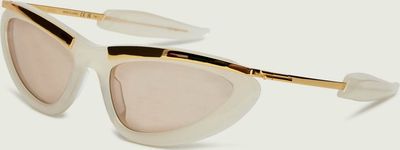 Okulary przeciwsłoneczne damskie Bottega Veneta ze sklepu: Gomez Fashion Store w kategorii: Okulary przeciwsłoneczne damskie - zdjęcie 874714-BD9-10338_BV262W000003006