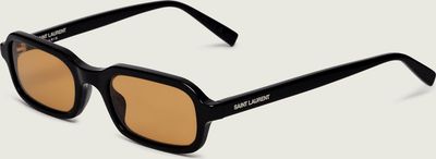 Okulary przeciwsłoneczne damskie Saint Laurent ze sklepu: Gomez Fashion Store w kategorii: Okulary przeciwsłoneczne damskie - zdjęcie 874714-BD9-10338_SL262W000009002