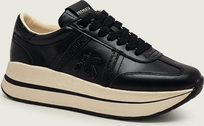 Premiata - Buty sportowe damskie jesienne ze sklepu: Gomez Fashion Store w kategorii: Buty sportowe damskie - zdjęcie 874714-BD9-10338_PT265W000001F48
