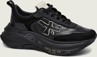 Buty sportowe damskie jesienne Premiata ze sklepu: Gomez Fashion Store w kategorii: Buty sportowe damskie - zdjęcie 874714-BD9-10338_PT265W000005F52