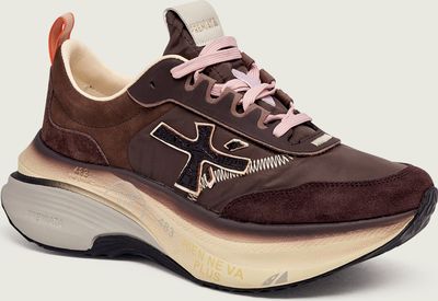 Premiata - Buty sportowe damskie na jesień na wiosnę ze sklepu: Gomez Fashion Store w kategorii: Buty sportowe damskie - zdjęcie 874714-BD9-10338_PT265W000005F53