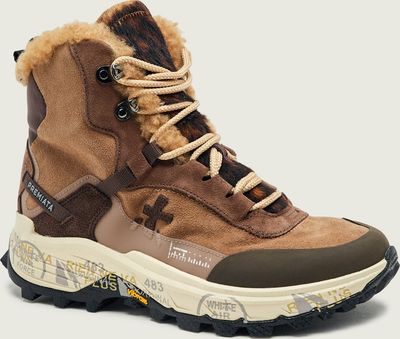 Premiata - Śniegowce damskie na zimę ze sklepu: Gomez Fashion Store w kategorii: Śniegowce damskie - zdjęcie 874714-BD9-10338_PT265W000006F54